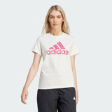 Camiseta Estampada Animal Print adidas