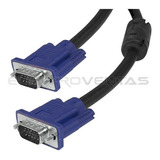 Cable Vga 5m. Macho/macho, Nikel, Conector Azul Rh8868