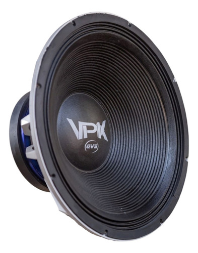 Alto Falante Qvs 18 Polegadas 90 Vpk 2000rms Subwoofer 8 Ohm Cor Branco