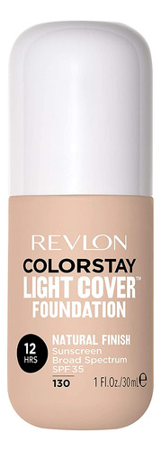 Base Líquida Revlon Colorstay Light Cover 130 Porcelain