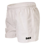 Short De Rugby Dribbling Niños White Jóvenes