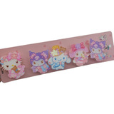 Hebillas Para Pelo Pinza Broche Hello Kitty Cinnamoroll X5