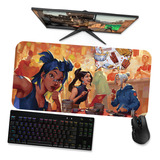 Mousepad Gamer Grande 80x40 - Valorant - Girl Style 2