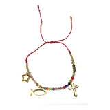 5 Pulsera Hilo Vida De Cristo O Jesus (historia Mas Hermosa)