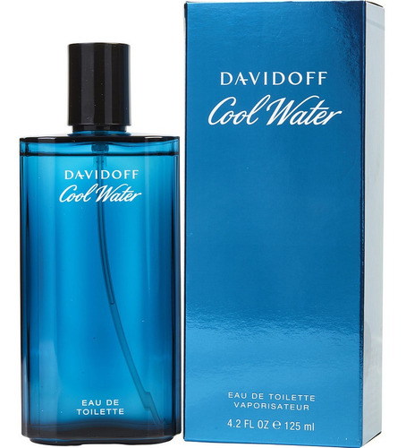 Perfume Cool Water Hombre De Davidoff Edt 125ml Original