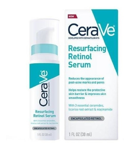 Cerave Resurfacing Retinol Serum