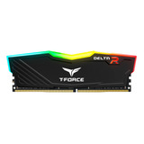 Memoria Ram Ddr4 32gb 3600mhz Teamgroup Delta Rgb Negro