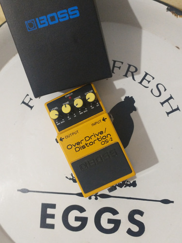 Super! Pedal Overdrive Boss Os-2 Igual A Nuevo. Permuto