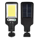 Iluminacao Solar 120leds Parede  Jardim Quintal Oferta!