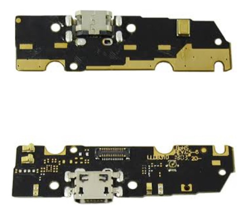 Conector Placa De Carga Compatível Moto G6 Play