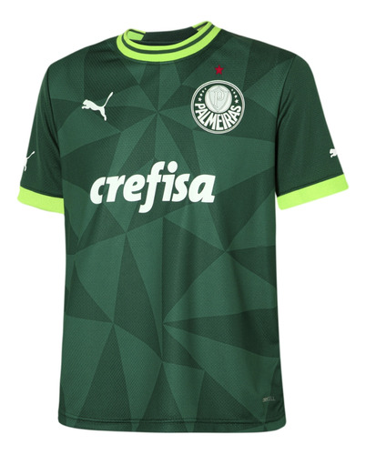 Camisa Palmeiras Juvenil Home 2023 