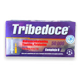 Tribedoce 50,000 Complejo B C/5 Ampolletas De 2 Ml