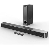 Barra De Sonido, Barra De Sonido Bestisan Con Subwoofer, Sis