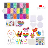 Hama Beads - Tubos De Planchado (6300 Piezas, 24 Colores)