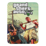 Mouse Pad Grand Theft Auto V Gamer   17cm X 21cm D50