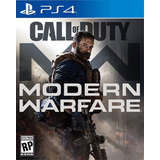 Call Of Duty Modern Warfare 2019 Ps4 Nuevo