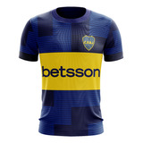 Camiseta Sublimada - Boca Titular- Personalizada