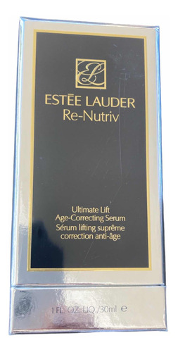 Re Nutriv Estee Lauder Ultimate Lift Age Correcting Serum