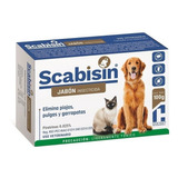 Scabisin Jabón 100 Gr Insecticida Pulgas, Piojos Y Garrapata