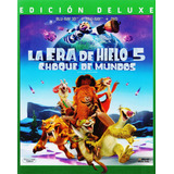 La Era De Hielo 5 Choque Mundos Pelicula 3d + Blu-ray + Dvd