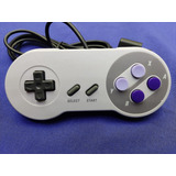 Controle Alta Qualidade Para Snes Super Nintendo