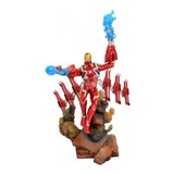 Diamond Gallery Iron Man Mark 50 Infinity War 