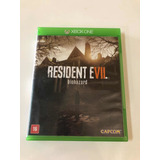 Jogo Xbox One Resident Evil 7 Biohazard Original Física