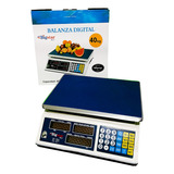 Balança Comercial Digital 40kg Alta Precisão Bivolt 110/220v