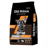 Old Prince Pollo Y Arroz Cachorros Razas Medianas 15 Kg