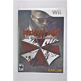 Resident Evil The Umbrella Chronicles Nintendo Wii