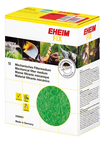 Eheim Fix 50g Material Pre Filtrante Filtro Botellon Acuario