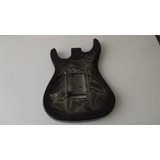 Corpo De Guitarra Em Kit P/ Montar- Custom Única E Original
