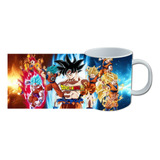 Taza, Tazon Mug, Goku Fases, Ozaru, Saiyajin, Dragon Ball