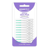 Escova Dentes Interdental Clinical Slim Pick 10un Powerdent