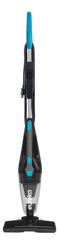 Aspiradora Vertical Eureka - Nes210 550ml  Negra Y Azul 110v