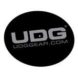 Udg Paño Para Bandeja Giradiscos Par Negro/plata U9936