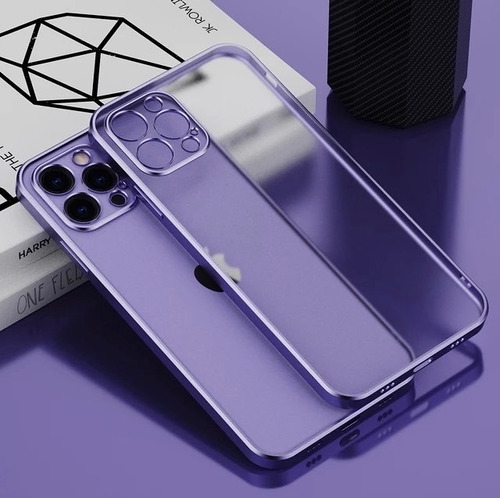 Funda Tpu Electro Con Protector Lente Para iPhone 11 Pro Max