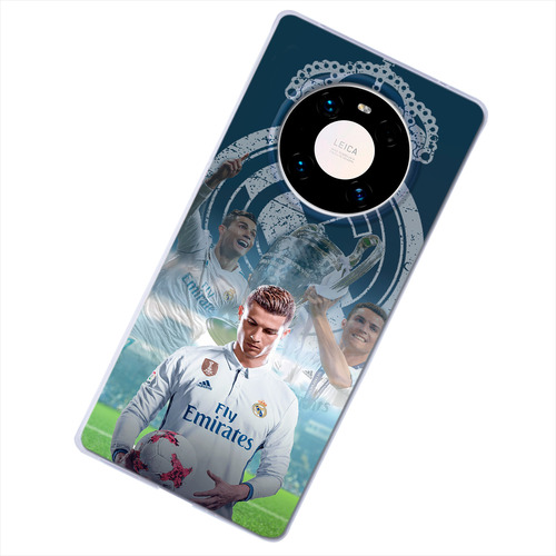 Funda Para Huawei Cristiano Ronaldo Real Madrid Champions