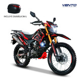 Motocicleta Vento Crossmax 250 Pro Negro 2024
