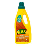 Cera Líquida Autobrillante Alex Piso Madera 750ml