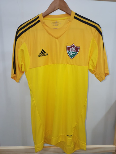 Camisa Fluminense Goleiro Amarela Tamanho G 