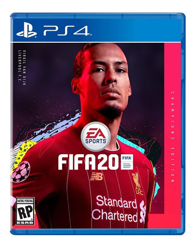 Fifa 20 Ps4 Champions Edition  (en D3 Gamers)