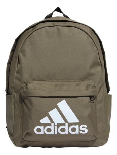 Mochila adidas Clásica Badge Of Sport Verde Oliva Hr9810