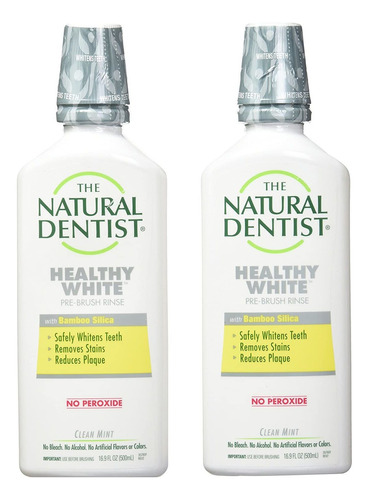 El Dentista Natural Pre-brush Blanqueamiento Antigingivitis