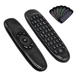  Mini Teclado Controle Air Mouse Wireless S Fio Android 