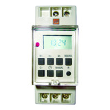 Temporizador Timer Programable Digital Riel Din  