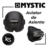 Arnes De Kitesurf Mystic Aviator De Asiento - Black