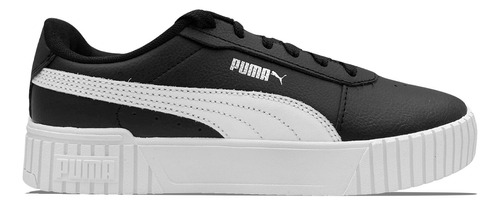 Tenis Puma Carina Jr Modelo 386185 02 Retro Juvenil