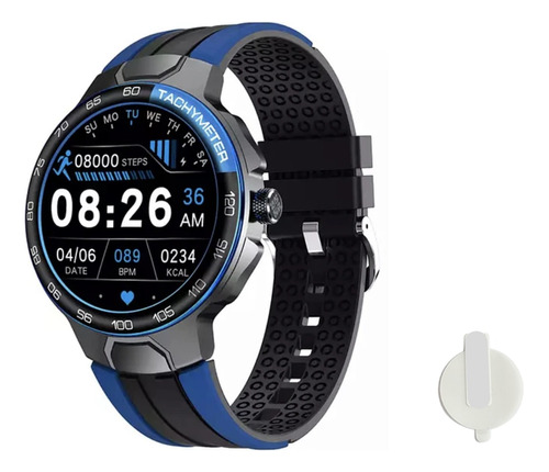 Reloj Smartwatch E15 Hombremujer Sumergible Para Android Ios