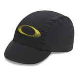 Gorra Ciclismo Oakley Cadence Road Negro Hombr Fos900876-9lp